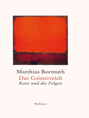 cover image of Das Geisterreich